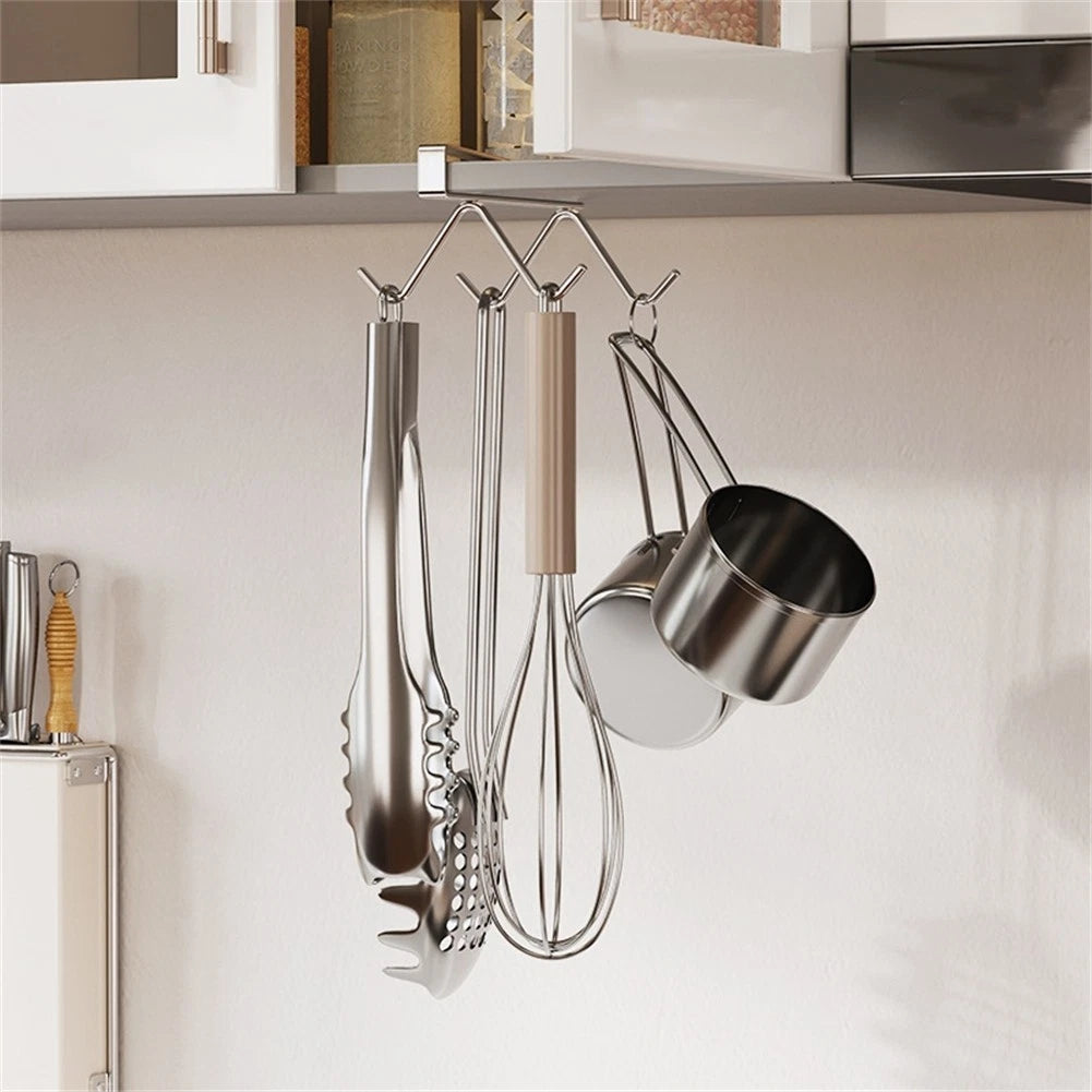 Cup Holder Storage for Under Cabinet (26CM Long Version)