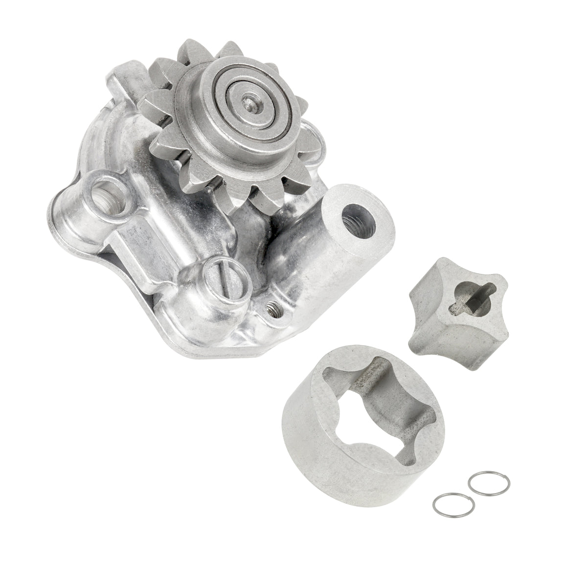 Oil Pump Assembly Replacement with Rotor for Yamaha YZ450F (2006–2013)
