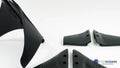 Hydrofoil Stabilizer for Outboard Motor Up to 200HP (Black)