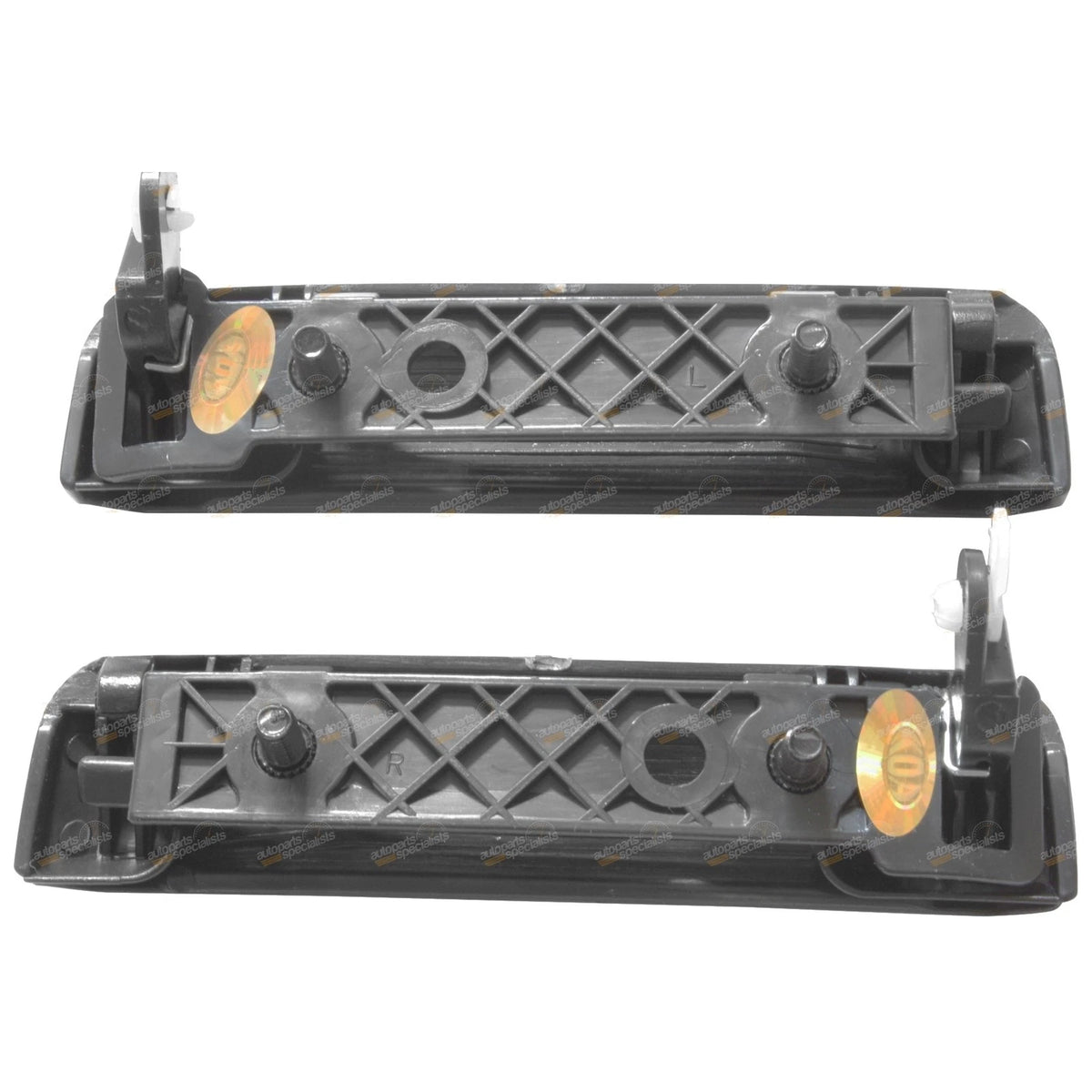 Set of 2 LH RH Door Handle Outer for Nissan D21 Pathfinder (1986–1995)