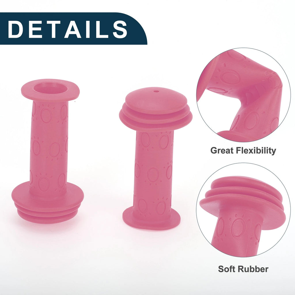 Bike Handlebar Grip Covers 95mm Lightweight MTB End Grips Protector 1 Pair