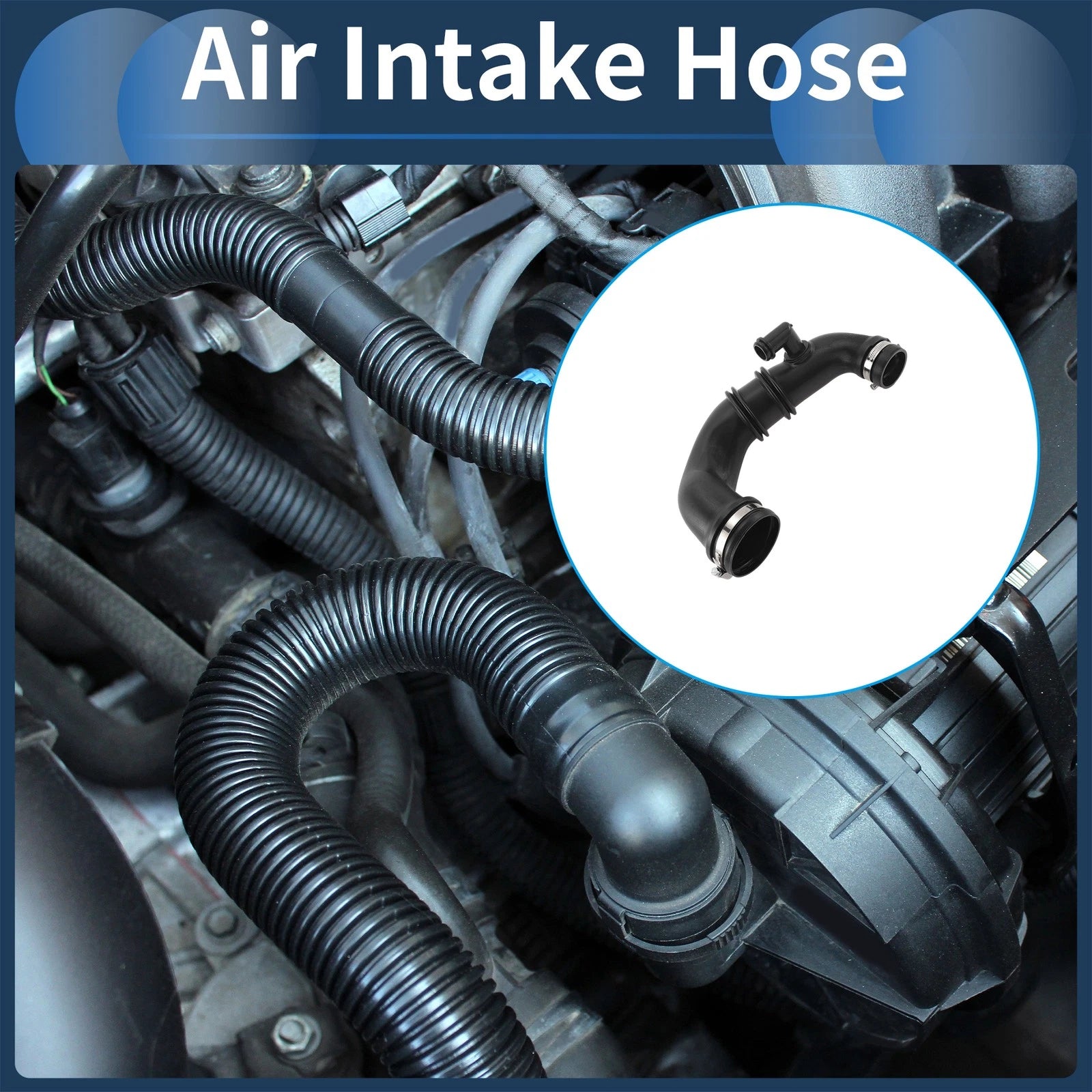 Engine Air Intake Hose for Renault Clio (No. 8200331958)