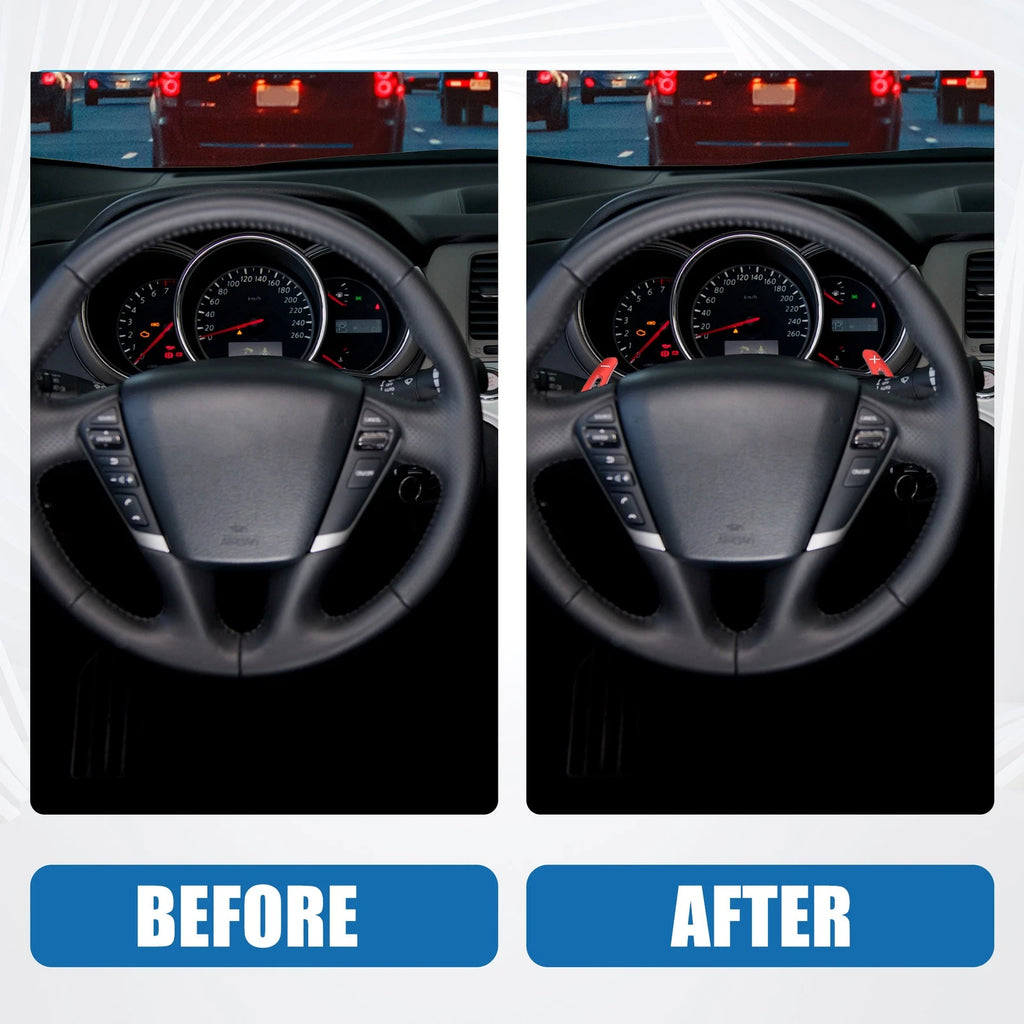 Steering Wheel Shift Paddle Set for Ford Mustang (2015–2021)