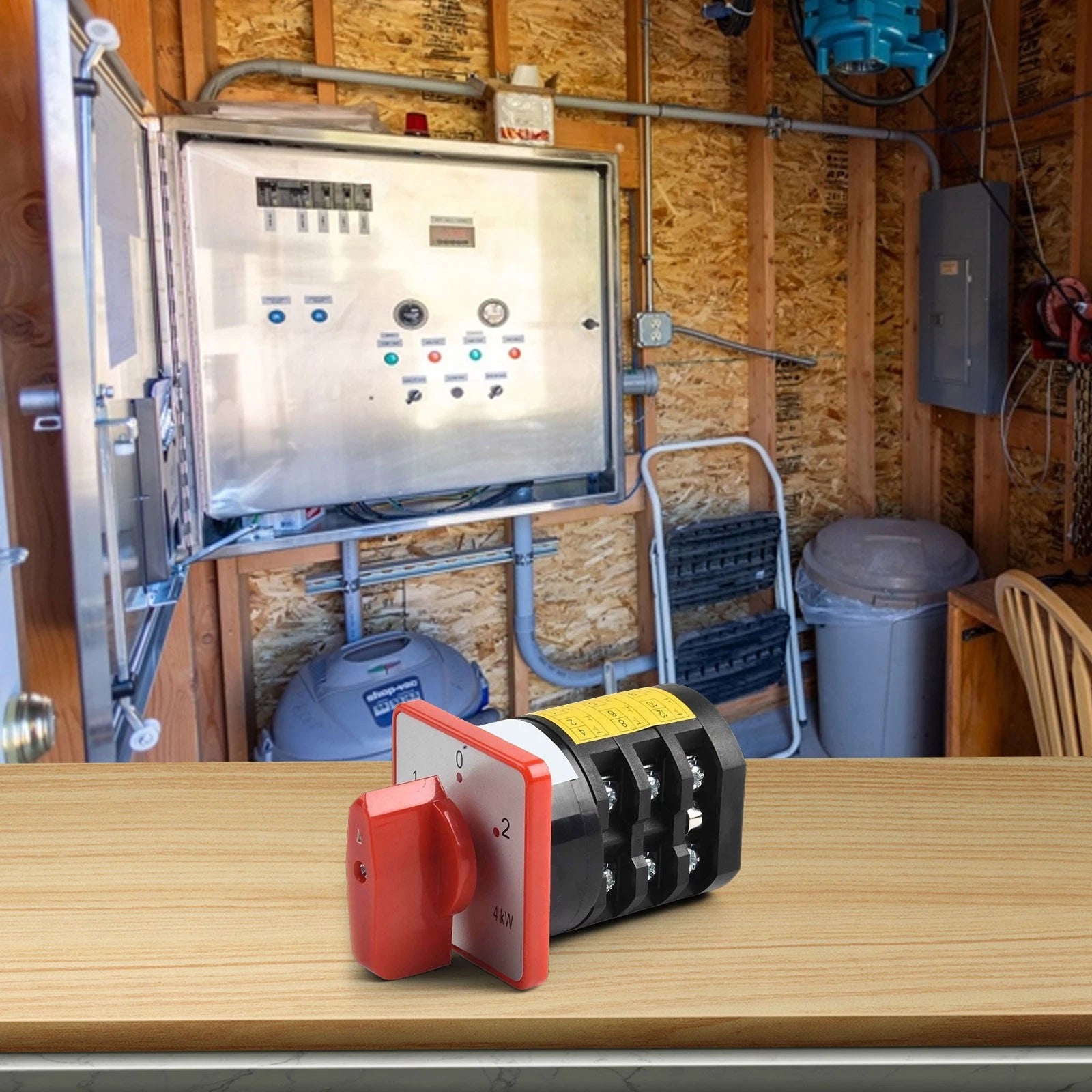 Conversion Knob Control for Motor Use 380V