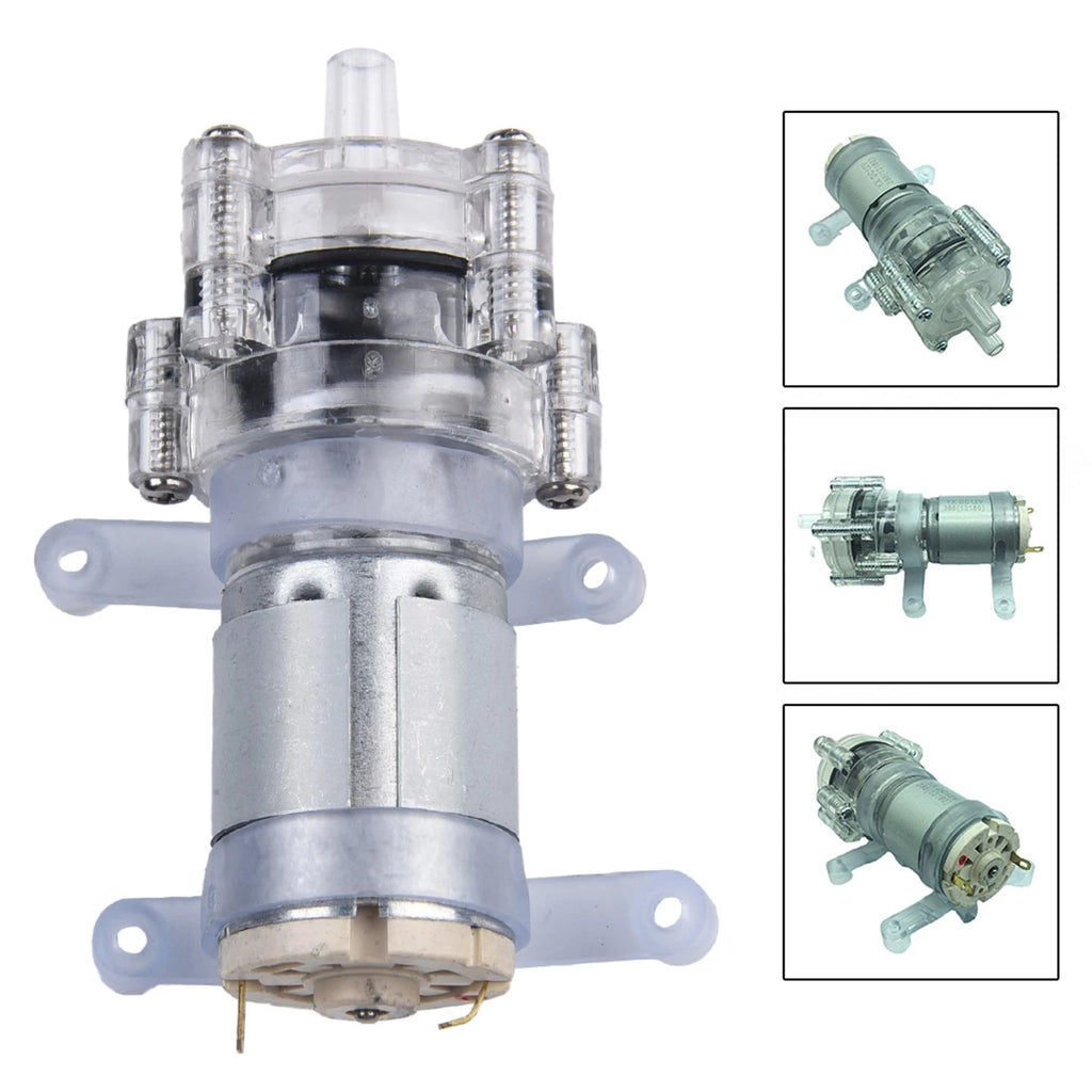 DC12V Spray Motor Pump for Various Applications
