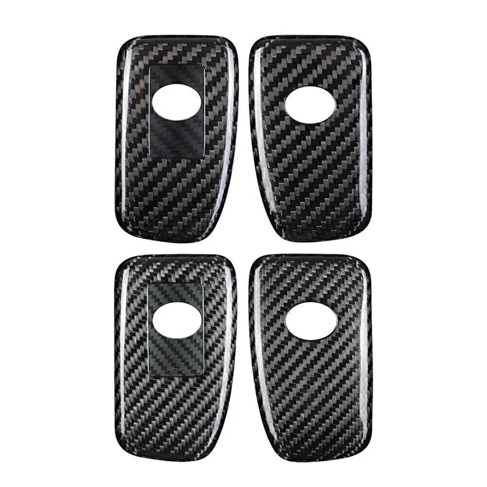 Carbon Fiber Remote Key Shell Cover Case for Lexus (2014–2017)