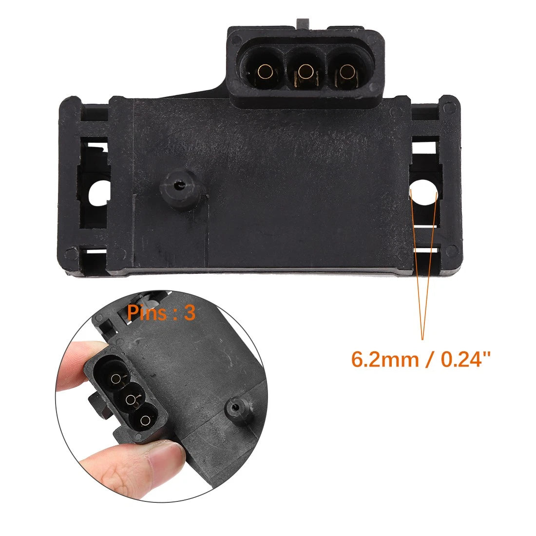 Manifold Air Pressure MAP Sensor for Chevrolet (2013–2019)