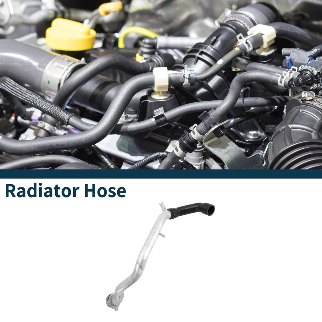 Radiator Hose Coolant Tube Replacement for BMW 535i (2009–2015)