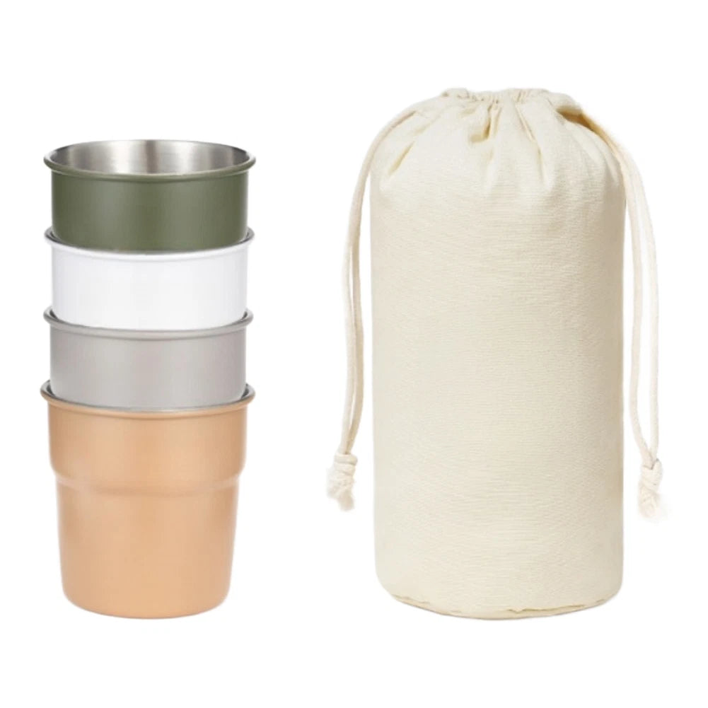 Stainless Steel Cup for Camping Adventures