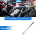 2" OD Straight Intercooler Pipe for Universal Applications (6061 Aluminum)