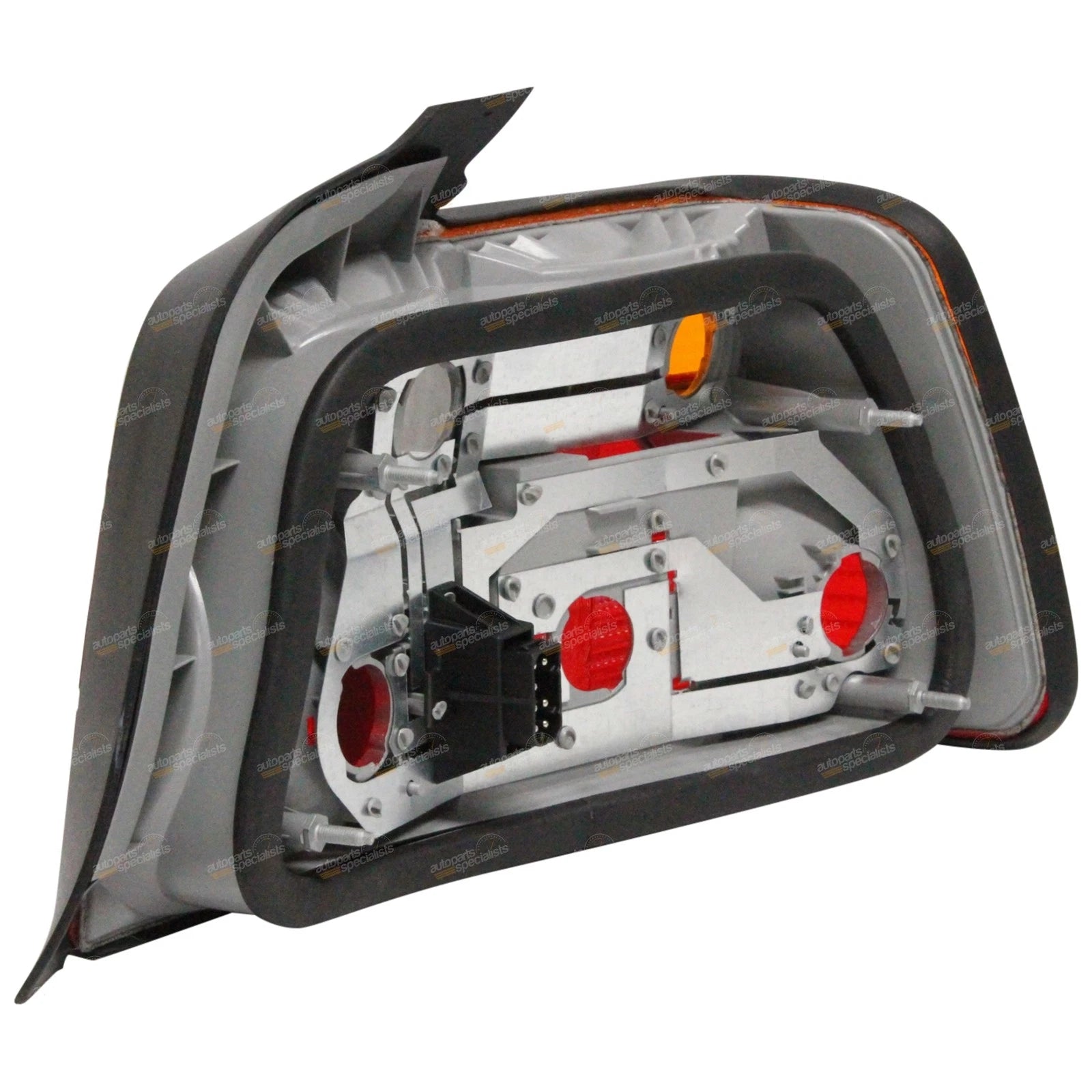 Tail Light LH for BMW 3 Series E36 (1991–1996) Amber/Clear/Red