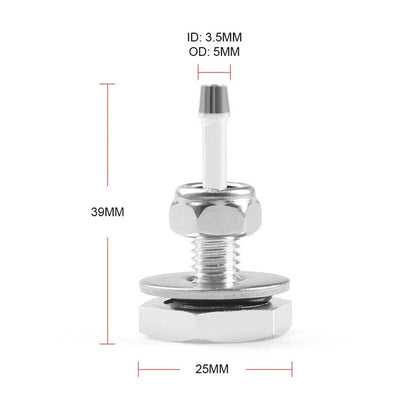 Turbocharger Silicone Pipe Fitting Kit for
