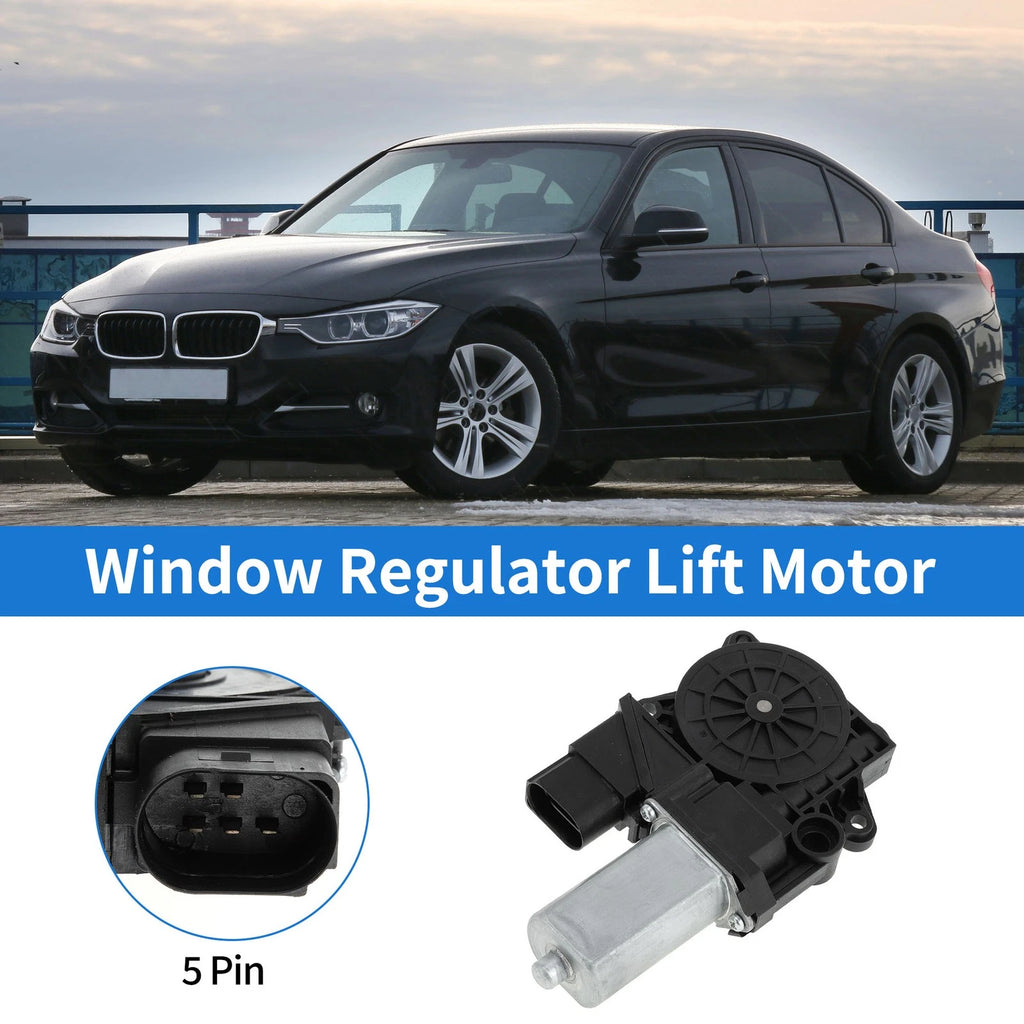 Power Window Regulator Lift Motor Replacement for BMW 323i Sedan (2006–2011)