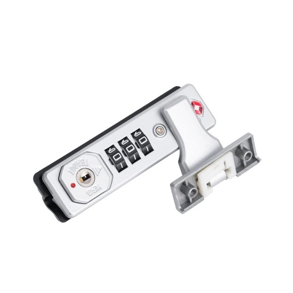 Customs Combination Lock for Luggage and Toolboxes (Adjustable Code)