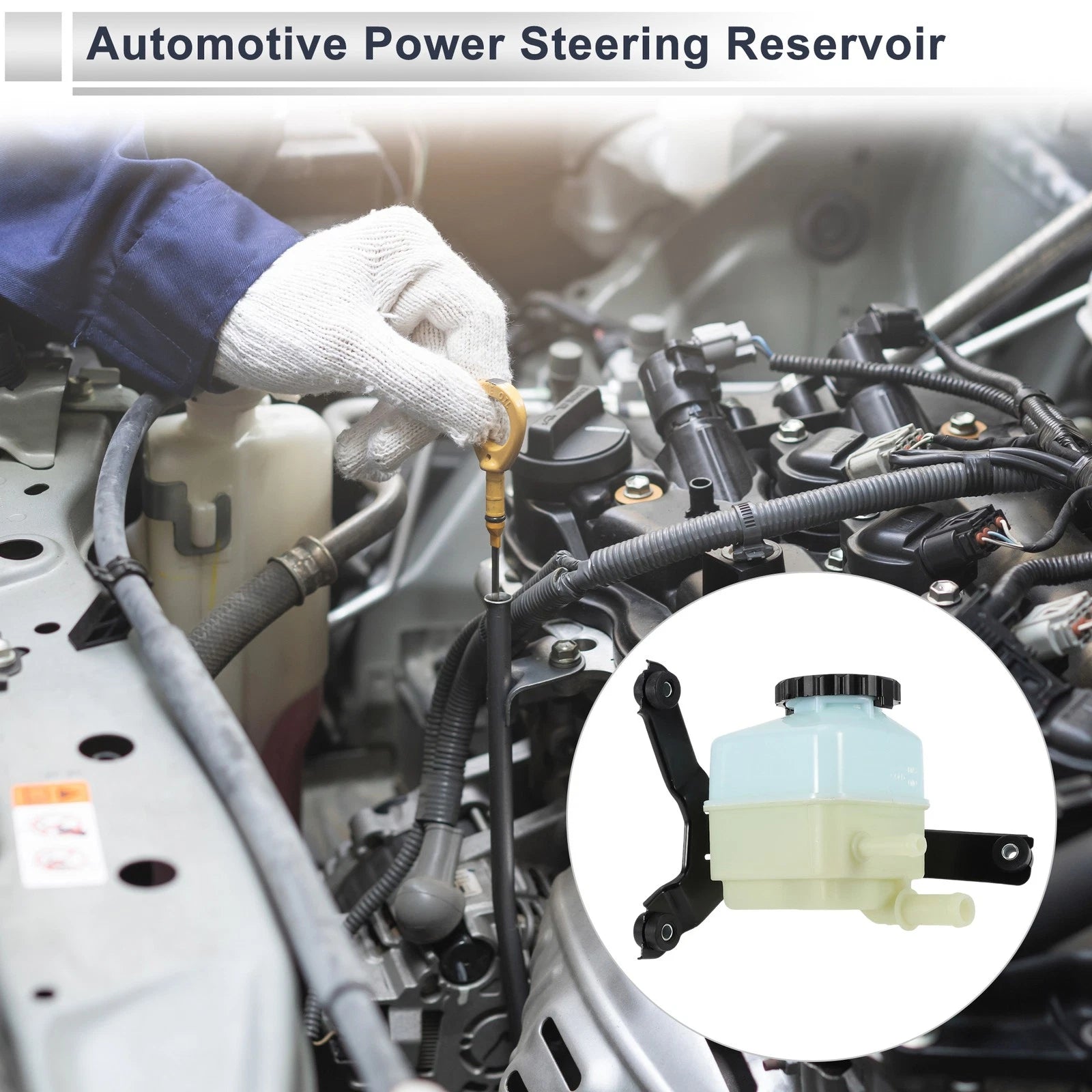 Power Steering Reservoir Replacement for Lexus RX300 1999–2003