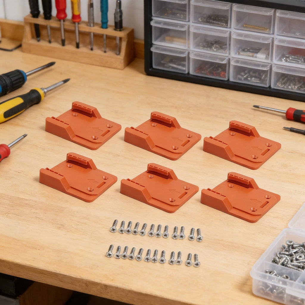 Battery Drill Hanger for Ridgid AEG 18V Tools (Compatible with RIDGID)