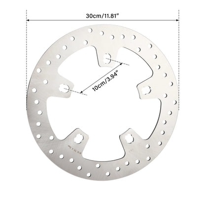 Front Brake Disc Rotor for Harley Touring Street Road Glide (2014–2024)