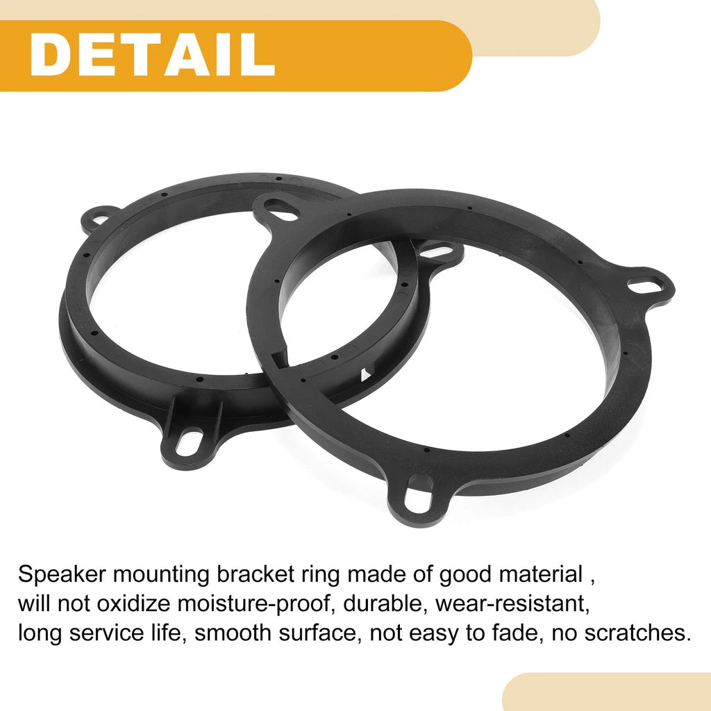 2X Speaker Spacer Ring Adapter for Mazda CX-5 (2013–2022)