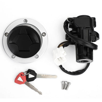 Ignition Switch Fuel Gas Cap Lock Set for Kawasaki Ninja 650 ZX14R (2012–2017)
