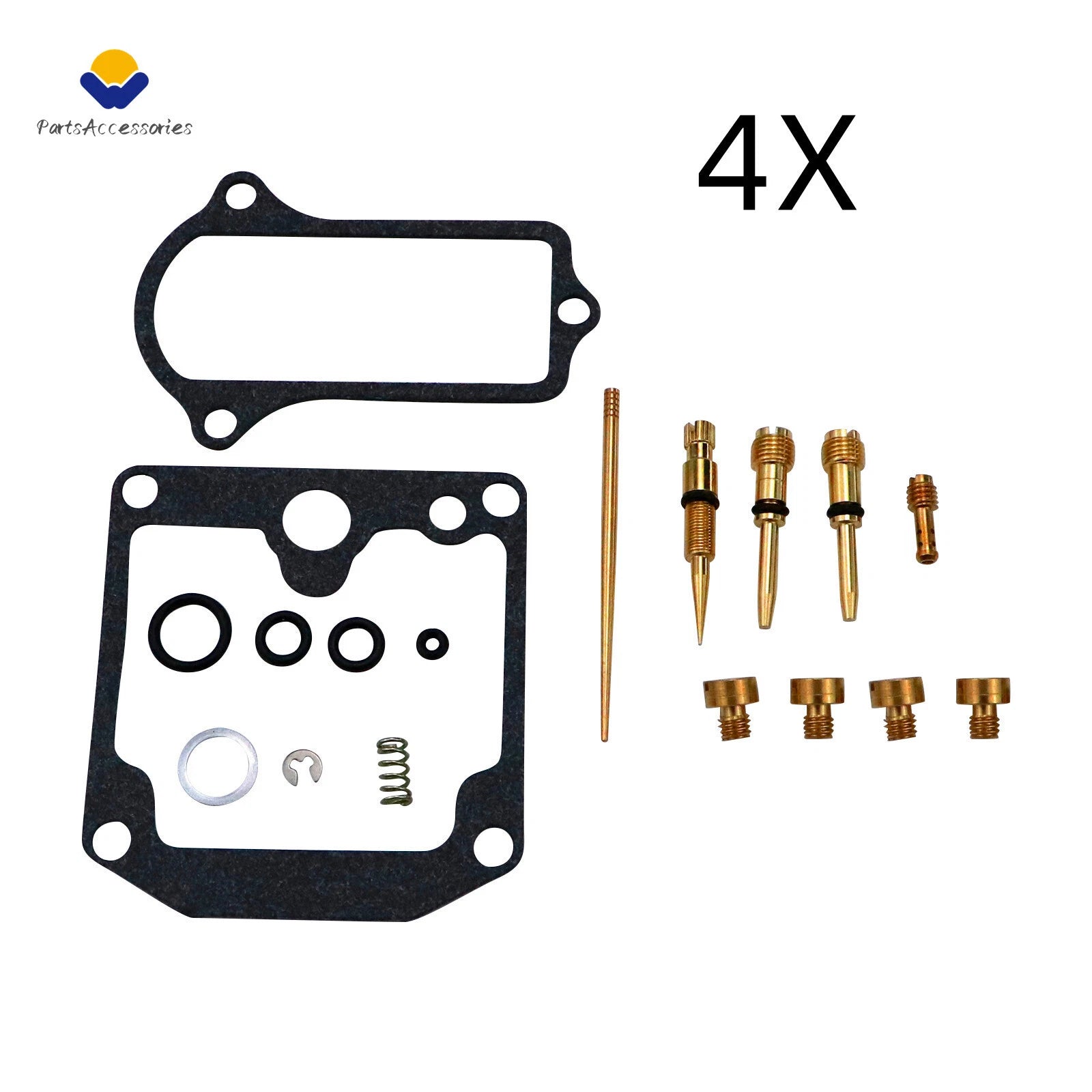 Carburetor Rebuild Kit for Kawasaki KZ900A/B (1976–1977)