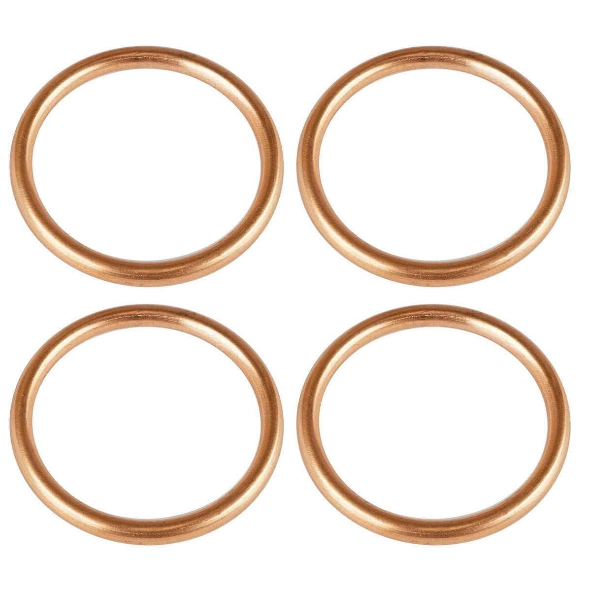 Exhaust Pipe Gaskets Replacement for Honda GL1200 Goldwing (1984–1987)