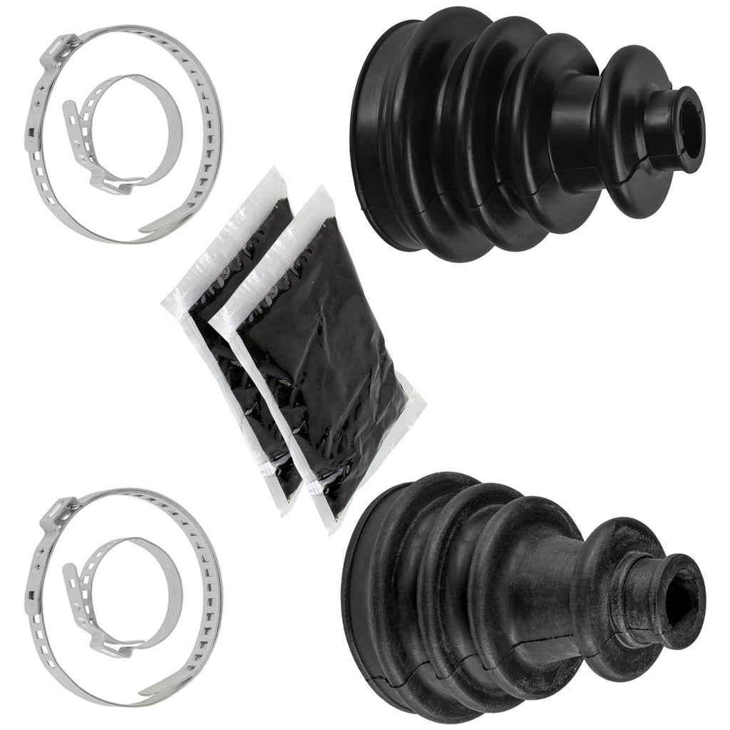 Front Axle CV Boot Kit Inner Replacement for Club Car Carryall 1500 1700 (2016–2022)