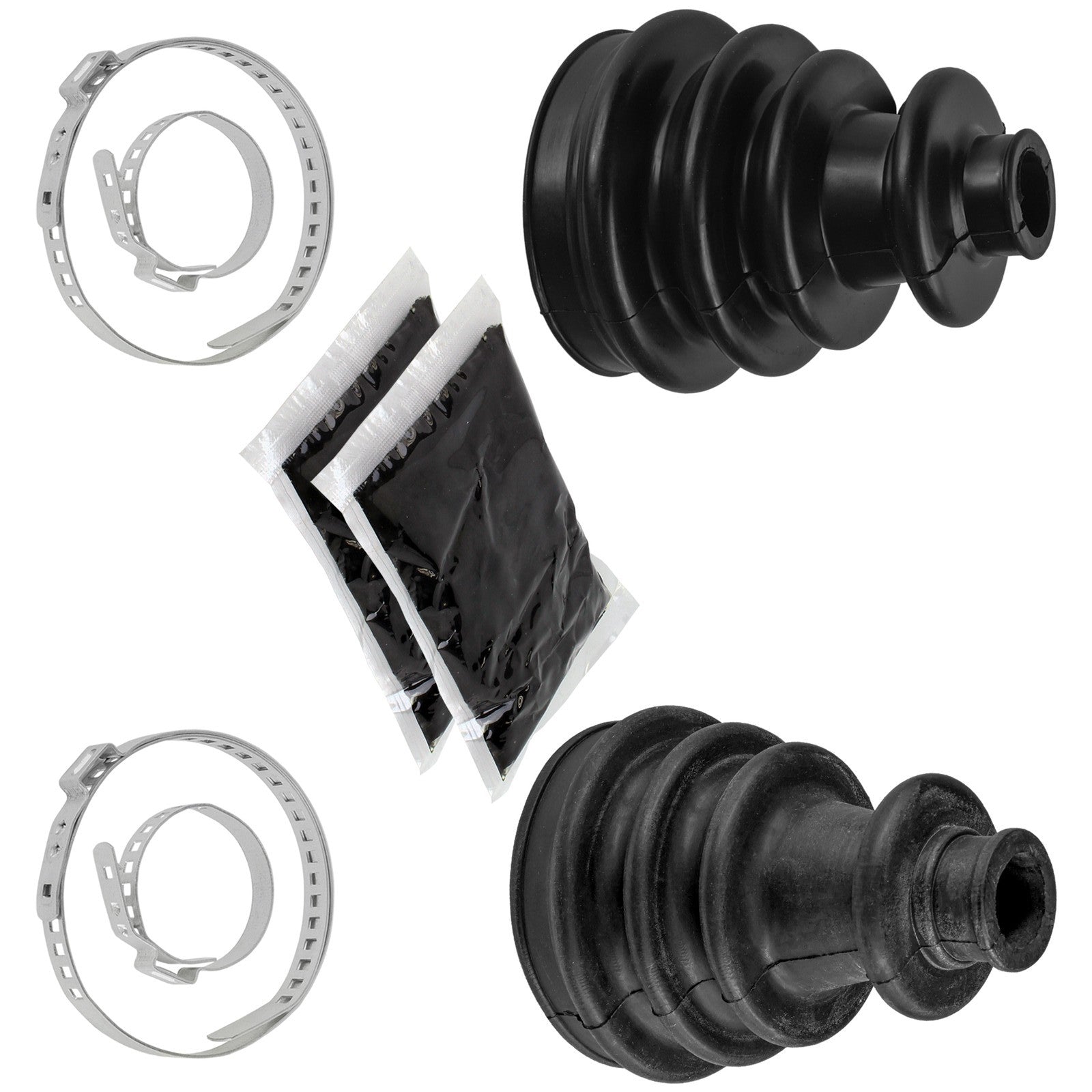 Front Axle CV Boot Kit Inner Replacement for Club Car Carryall 1500 1700 (2016–2022)