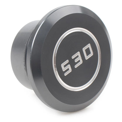 CNC Frame Hole Plug Cover Cap for Yamaha T-Max 530 (2005–2016) Titanium