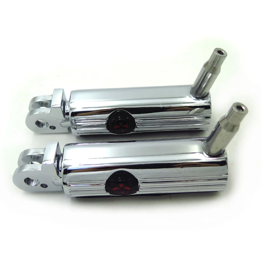 Skull Defiance Footpegs for Triumph Rocket Ⅲ (2004–2014)