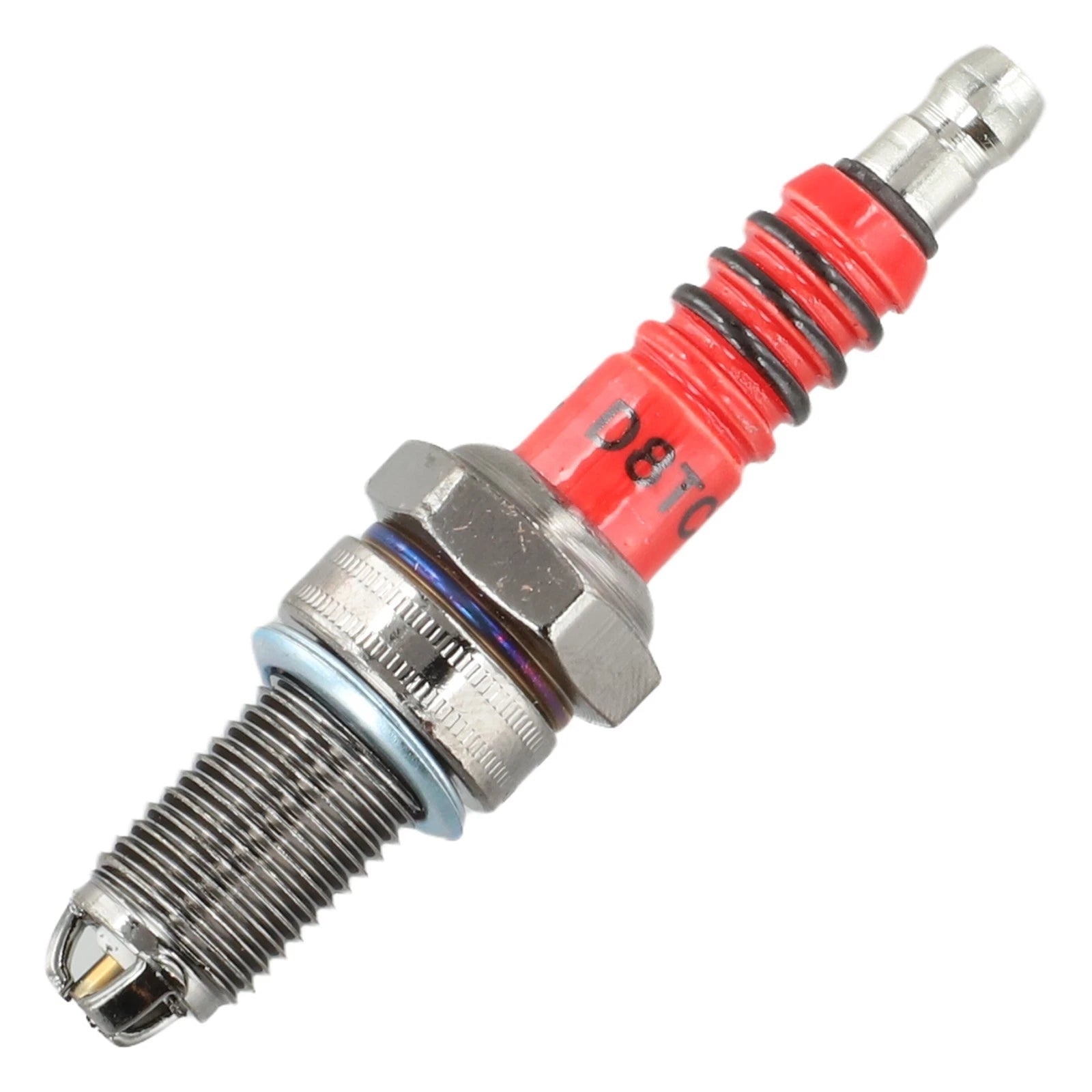 D8TC High Performance Spark Plug for Motorcycle Scooter ATV