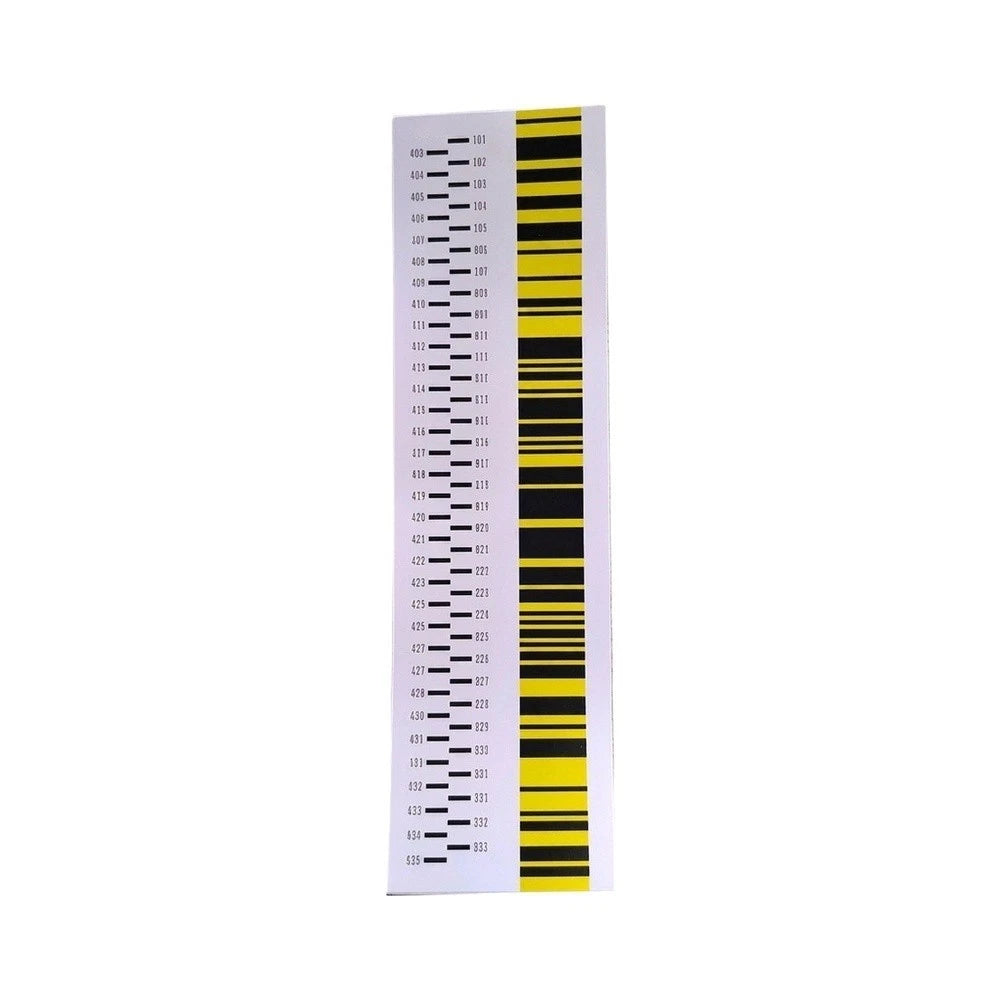 10pcs ABS Barcode Stickers for DINI03 DNA03 LS10 LS15