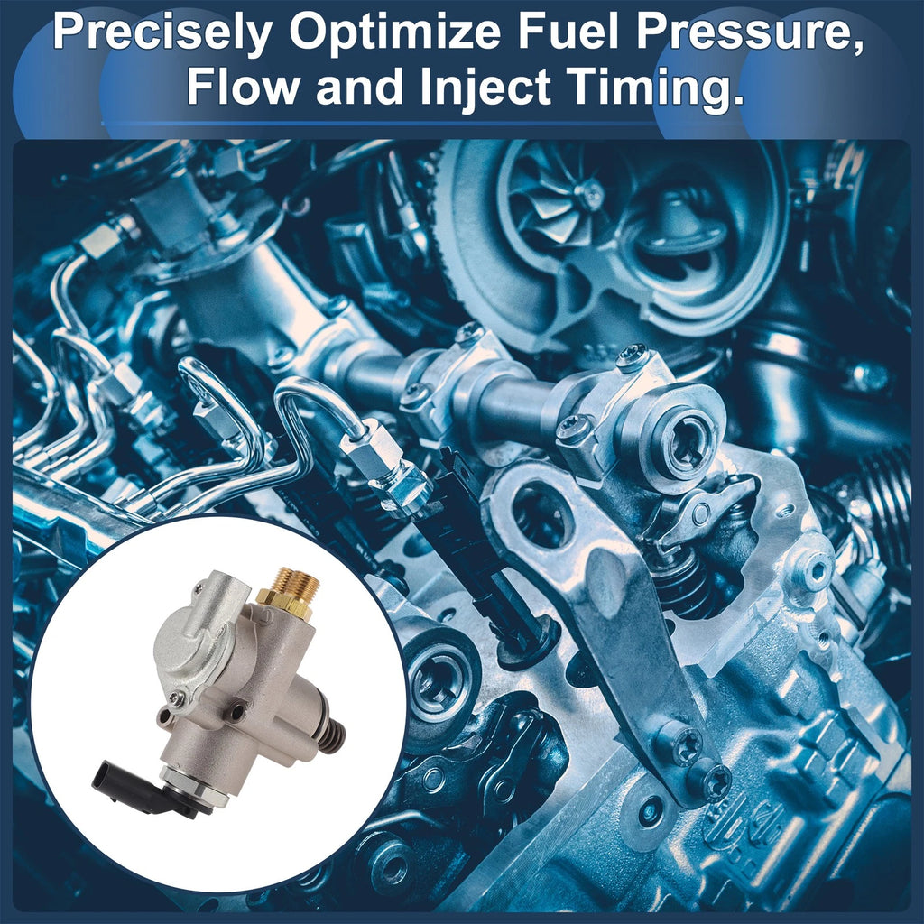 High Pressure Fuel Pump Replacement for Volkswagen Passat for Audi Q7 (2007–2010)