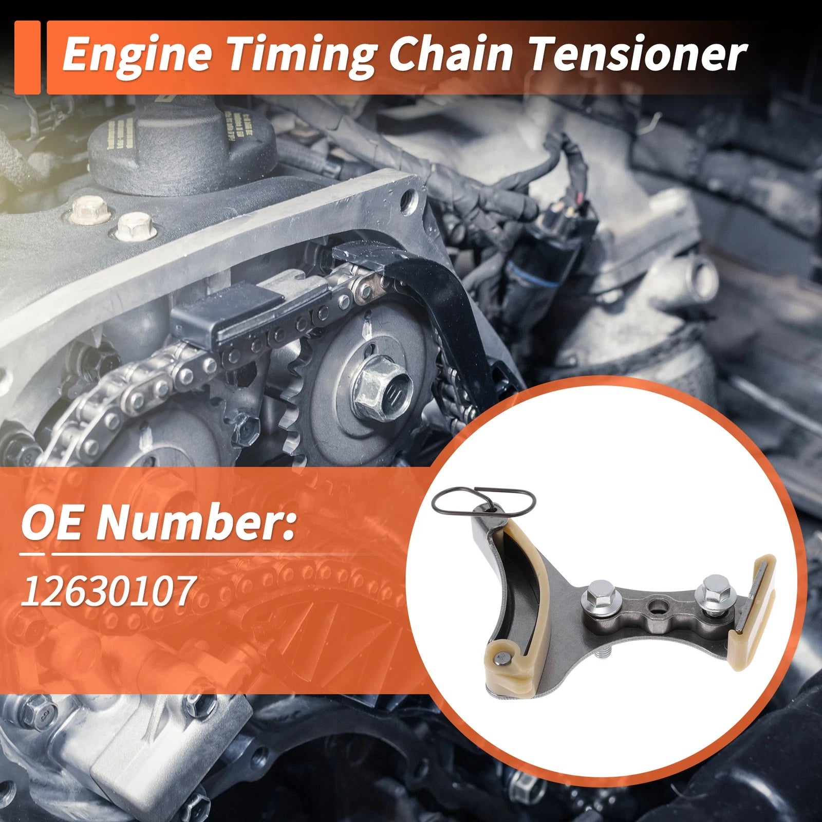 Timing Chain Tensioner for Cadillac CTS (2016–2017) OEM Replacement