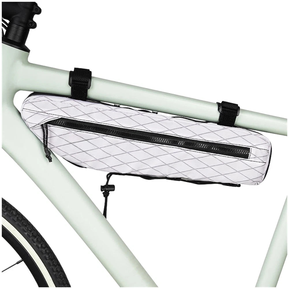 Top Tube Storage Bag for Any Bike (2.4L Capacity)
