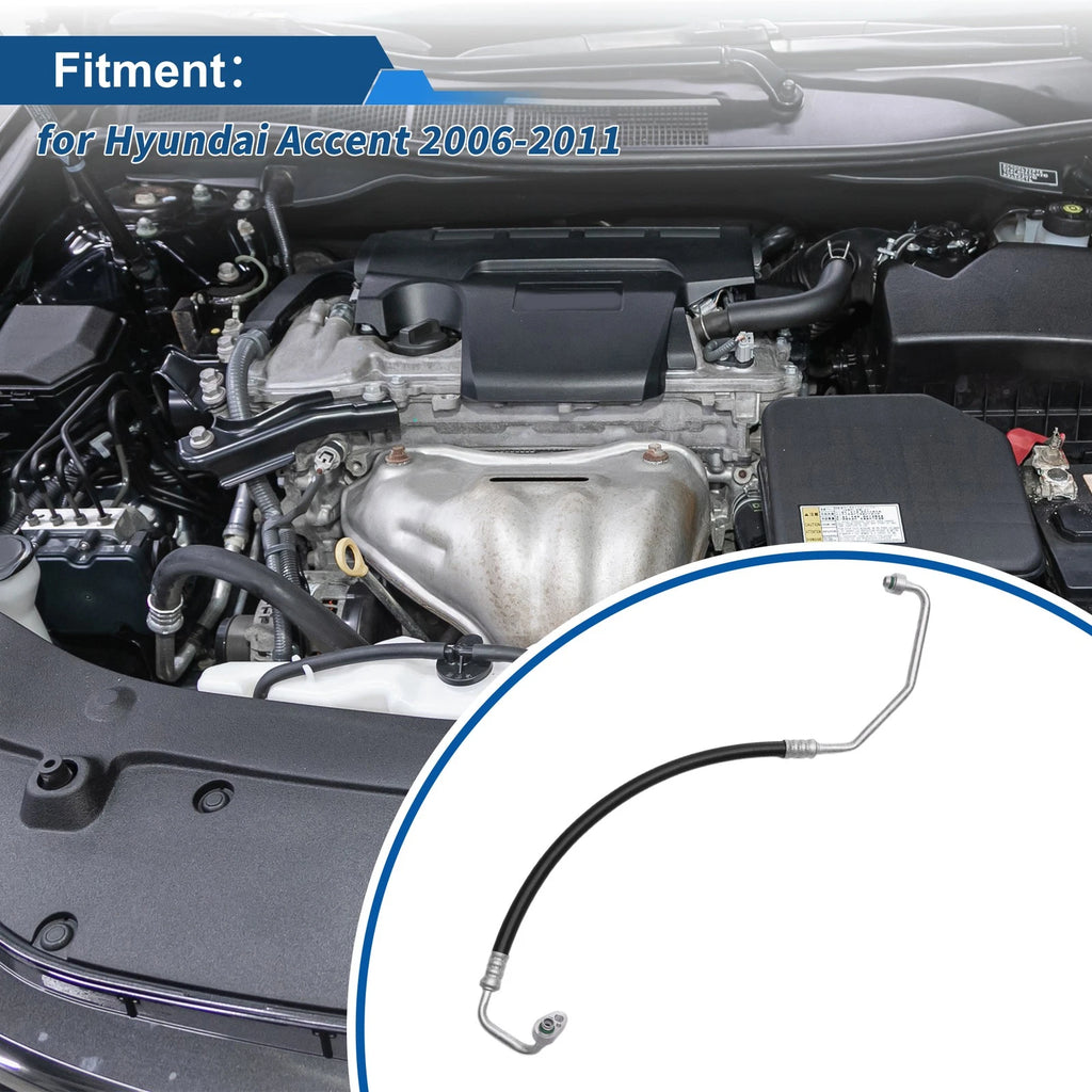 A/C Refrigerant Liquid Hose Replacement for Hyundai Accent 2006–2011