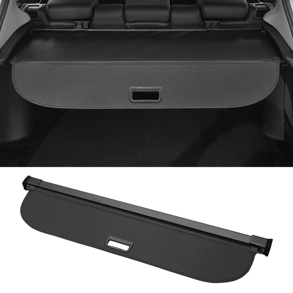 Retractable Cargo Cover for Audi Q5 SQ5 (2018–2024) Gloss Black