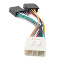 ISO Wiring Harness Adaptor Cable Connector for Subaru