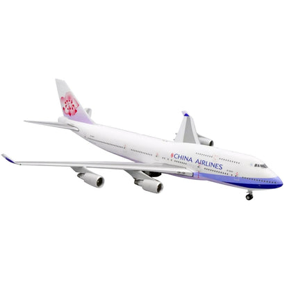 Diecast Alloy Aircraft Model for China Airlines B747 (1/350 Scale)