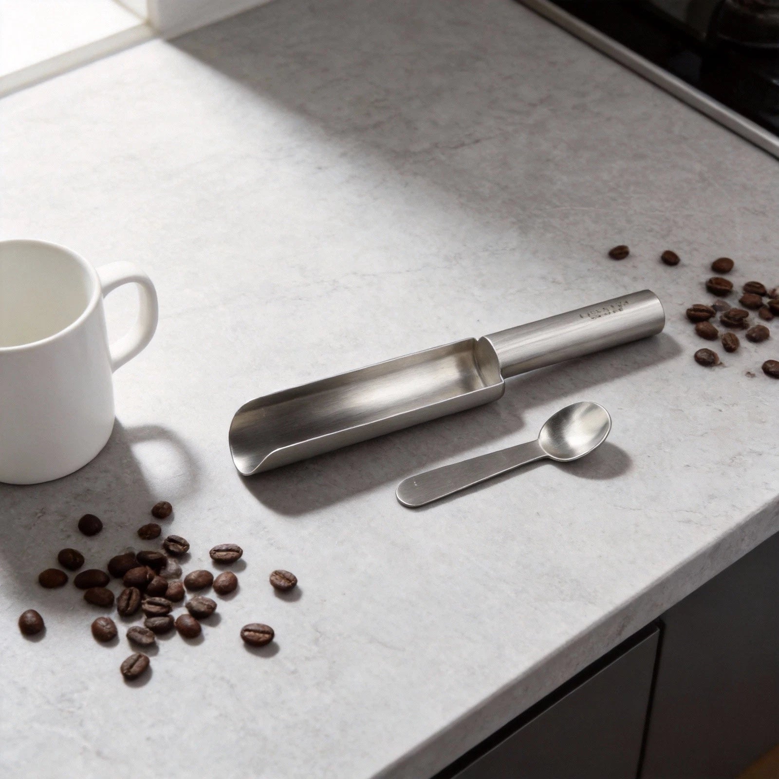 2X Meatball Maker with Scraper for Beef Chicken (Stainless Steel)