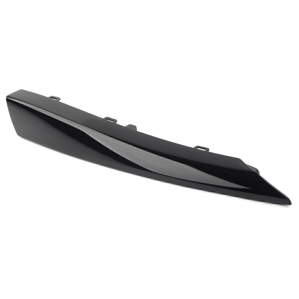 Right Front Bumper Grille Insert Cover Trim for Jaguar XF (2012–2015) Black