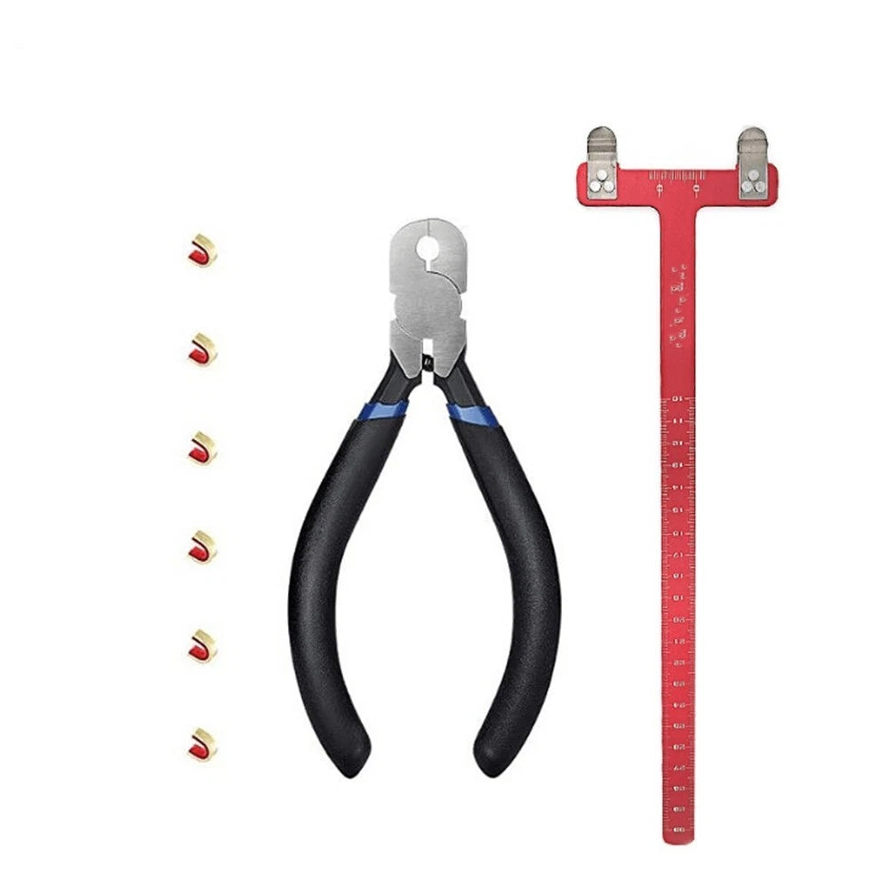 Bowstring Tools Portable T Square Aluminum Material Comfortable Handle