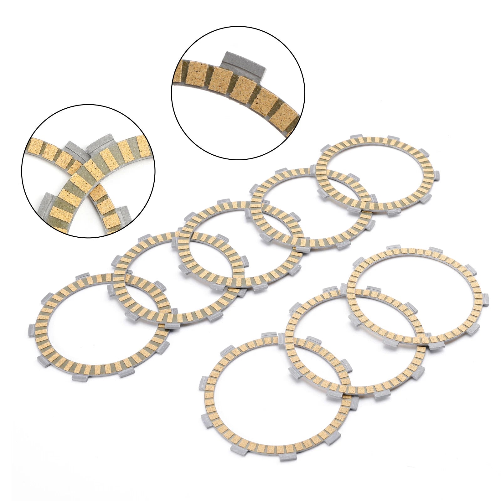 Clutch Friction Plate Kit for Husqvarna Norden 901 Expedition (2023–2024)
