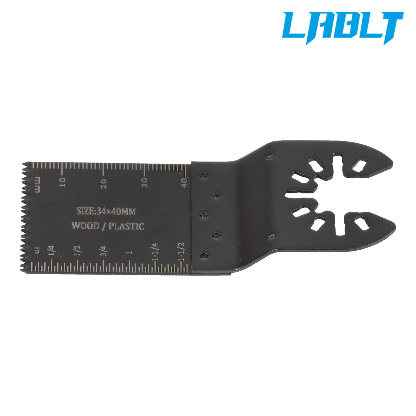 60 Pack Oscillating Tool Blades for Wood and Plastic (LABLT)