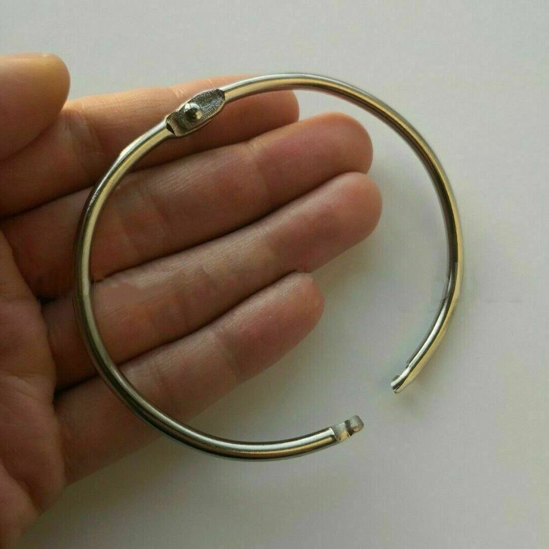 76mm Hinged Keyrings for Keyfob Split Ring (Universal)