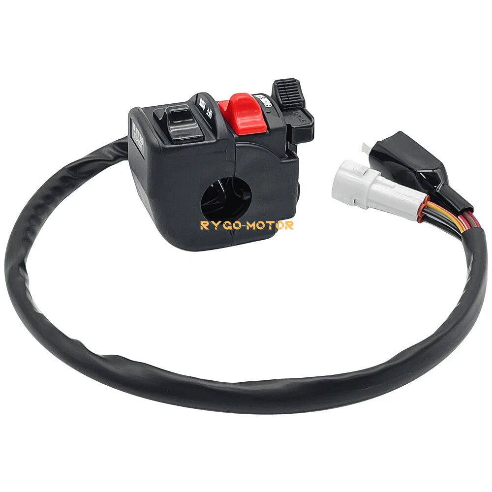 Handlebar Control Switch for Kawasaki Bayou 220 (1992–2002)
