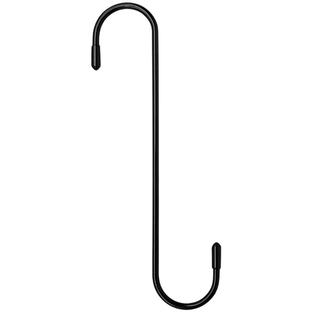 Black For Brake Caliper Hook 20.45cm Spring Steel S Shaped Maintenance Tool