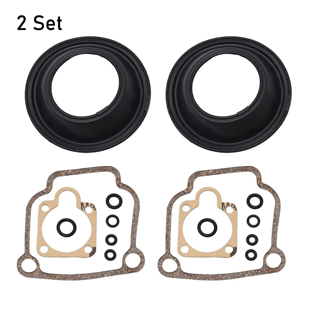 Set of 2 Carburetor Rebuild Kits for BMW BING CV 32mm (R75 R80 R90 R100)
