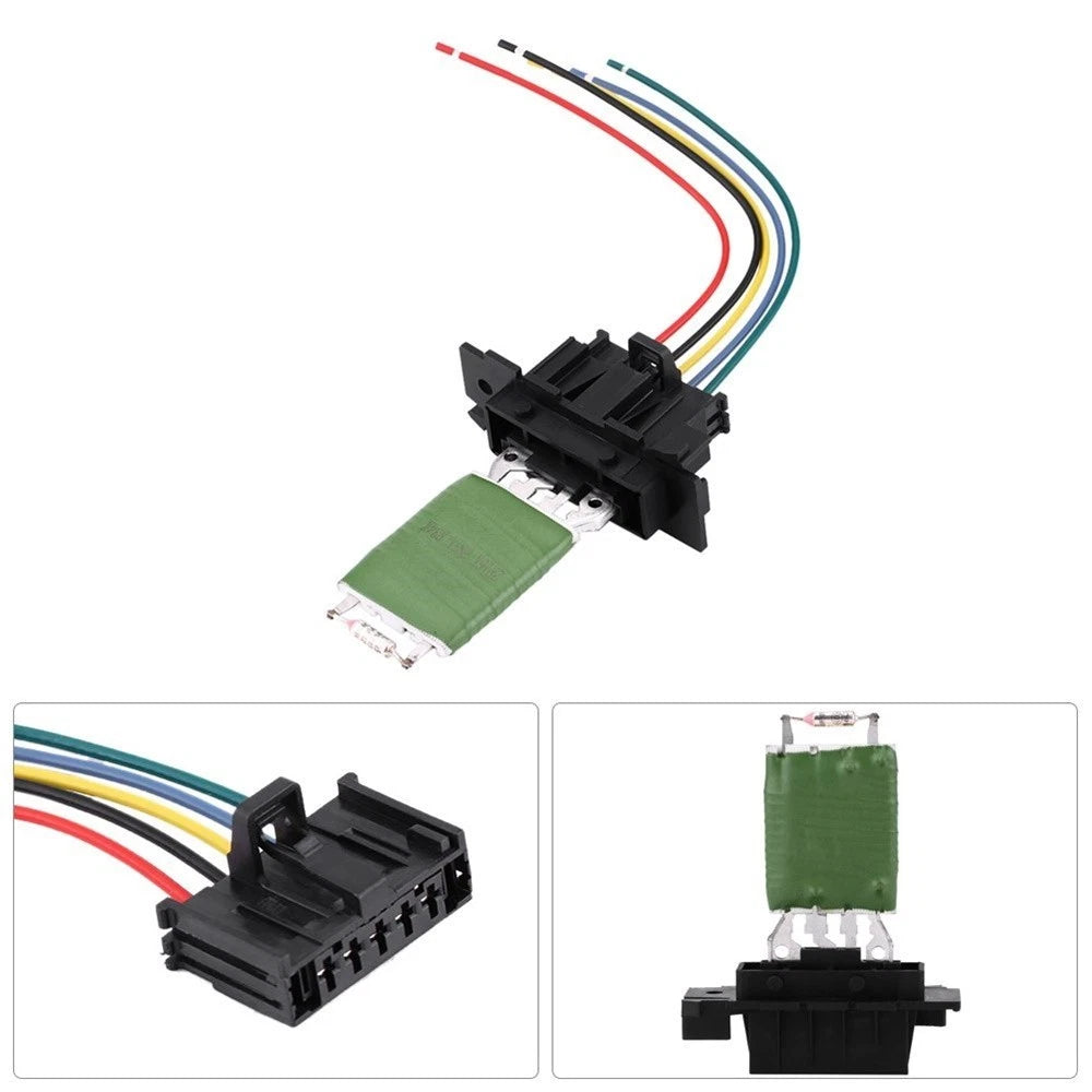Blower Resistor with Harness for Vauxhall Corsa D (2006)