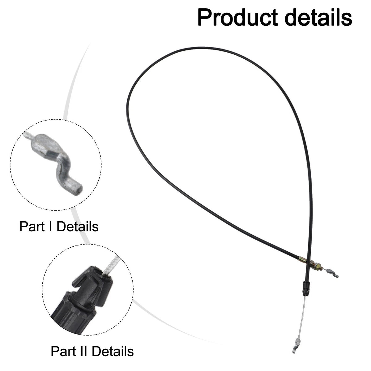 Shift Cable for AT4 (35131)