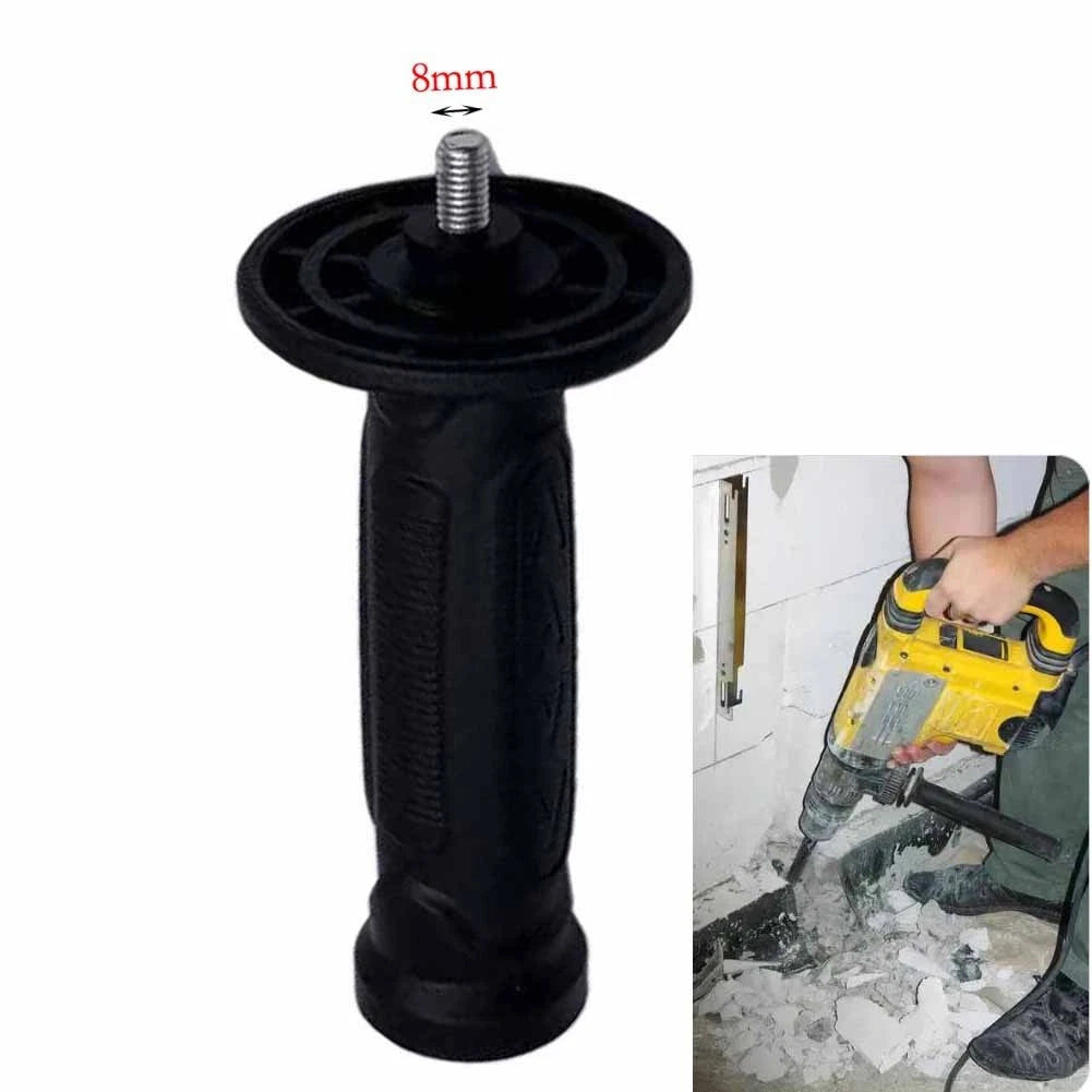 16mm Side Handle for Power Drills (Compatible with 8mm Thread)